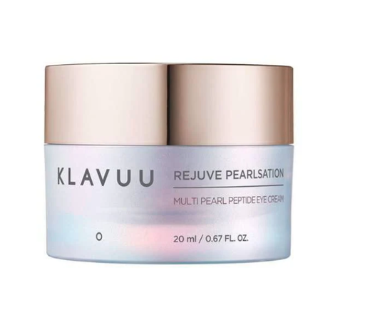 KLAVUU Crème pour les yeux revitalisante aux perles blances - My Korean Beauty
