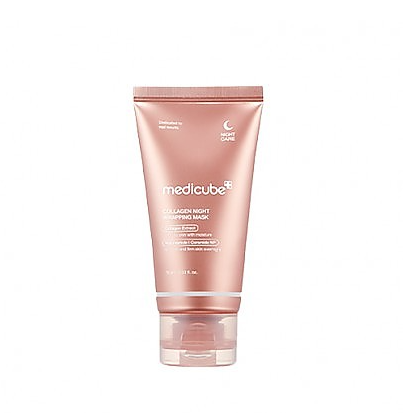 Médicube Masque enveloppement de nuit au COLLAGÈNE 75ml - My Korean Beauty