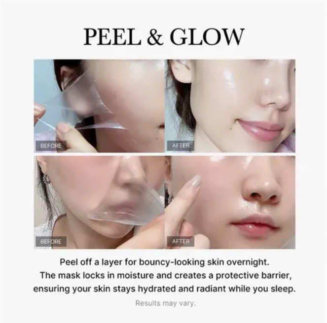 Médicube Masque enveloppement de nuit au COLLAGÈNE 75ml - My Korean Beauty