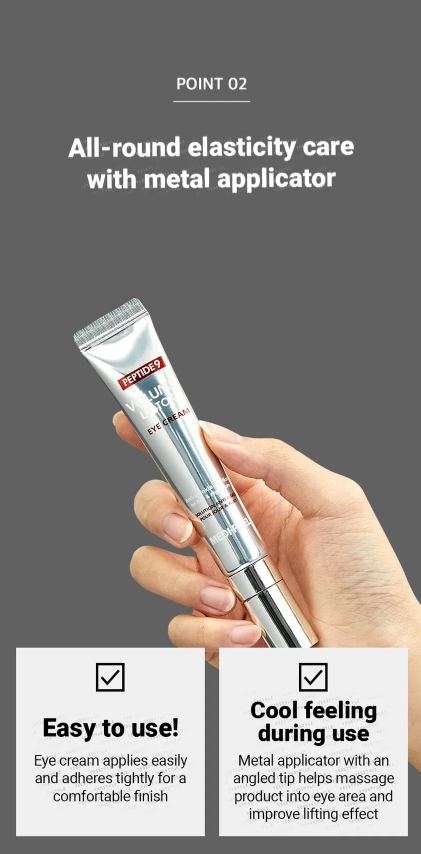 MEDIPEEL – Peptide 9 Volume Lif-Tox Eye Cream My Korean BeautyKorean skincare Glow up