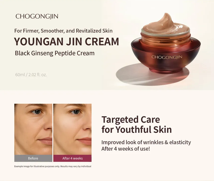 MISSHA – Chogongjin Youngan Cream 60ml - My Korean Beauty 