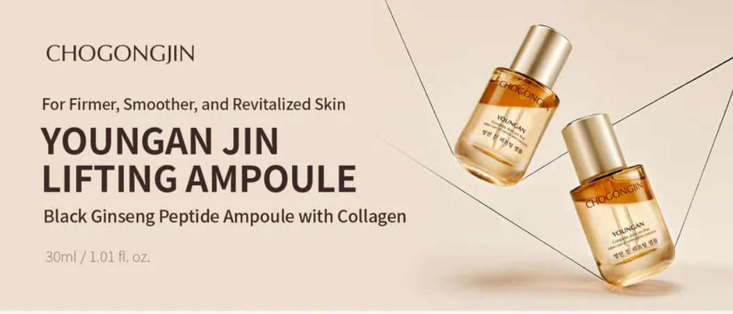 MISSHA - Chogongjin Youngan Jin Lifting Ampoule 30ml - My Korean Beauty 