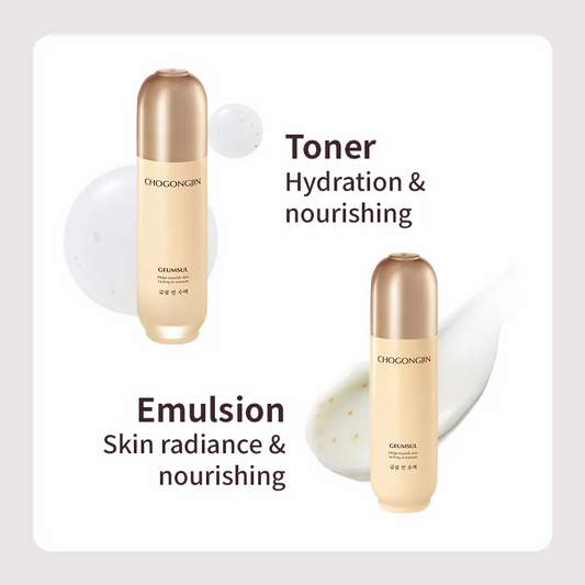 MISSHA - Chogongjin Youngan Skin Care Set - My Korean Beauty 
