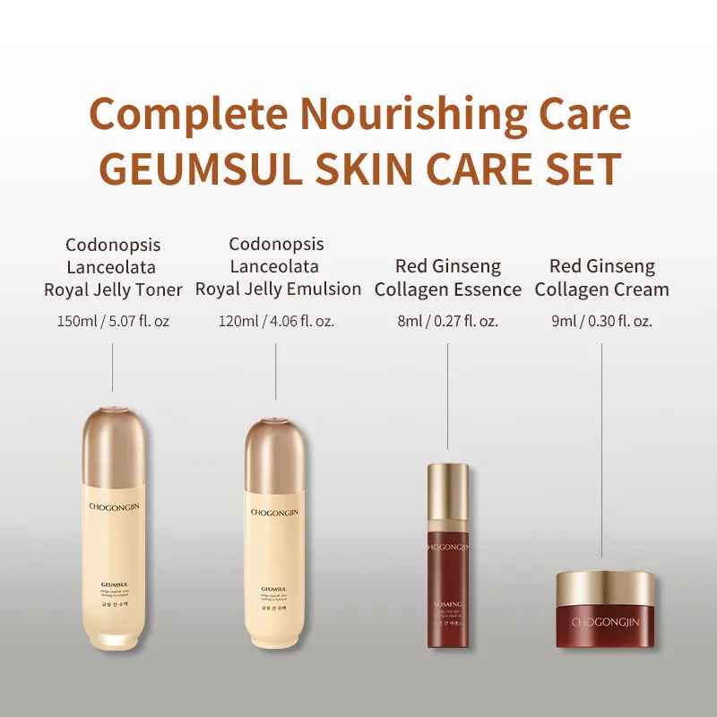 MISSHA - Chogongjin Youngan Skin Care Set - My Korean Beauty 