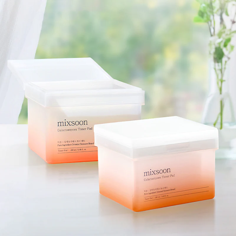 MIXSOON Tampon tonique Galactomyces - My Korean Beauty