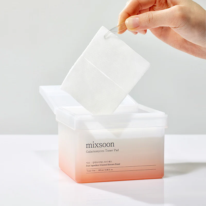 MIXSOON Tampon tonique Galactomyces - My Korean Beauty