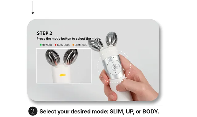 رعاية الأم - EMS V-THERA الإصدار الوردي