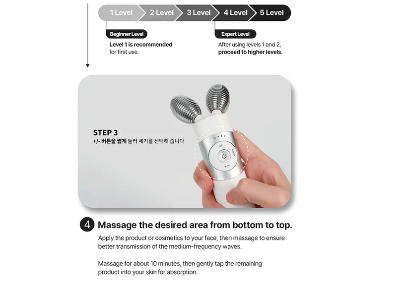 رعاية الأم - EMS V-THERA الإصدار الوردي