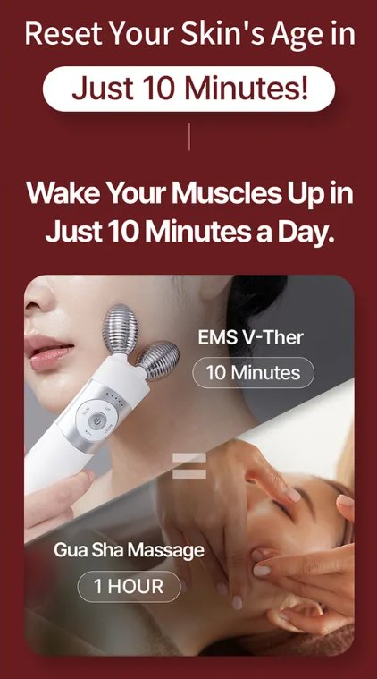mommy care - EMS V-THERA Pink Edition