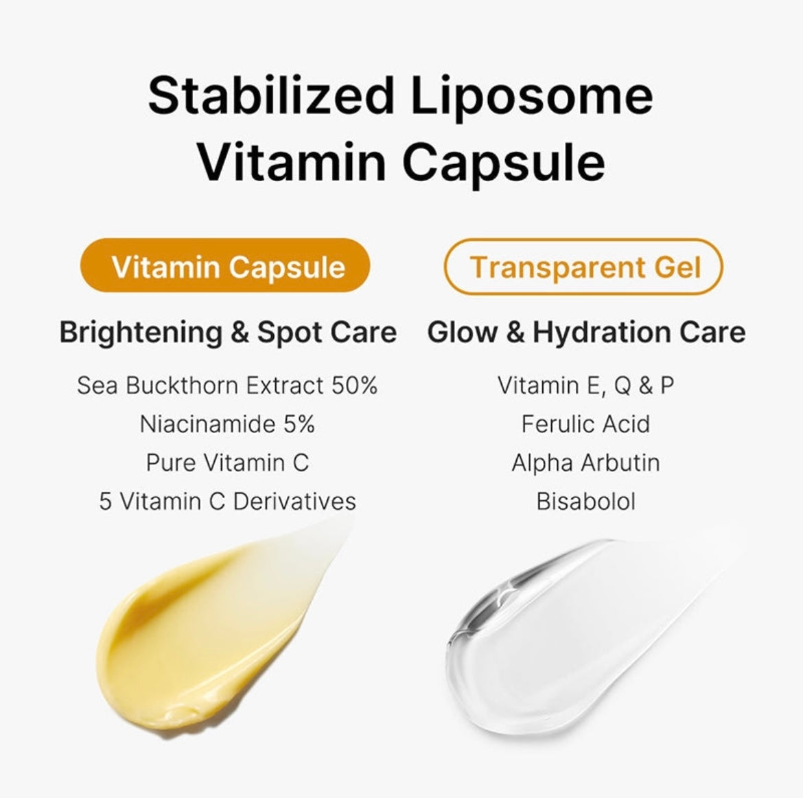Medicube Creme Deep Vita C Capsule - My Korean Beauty 