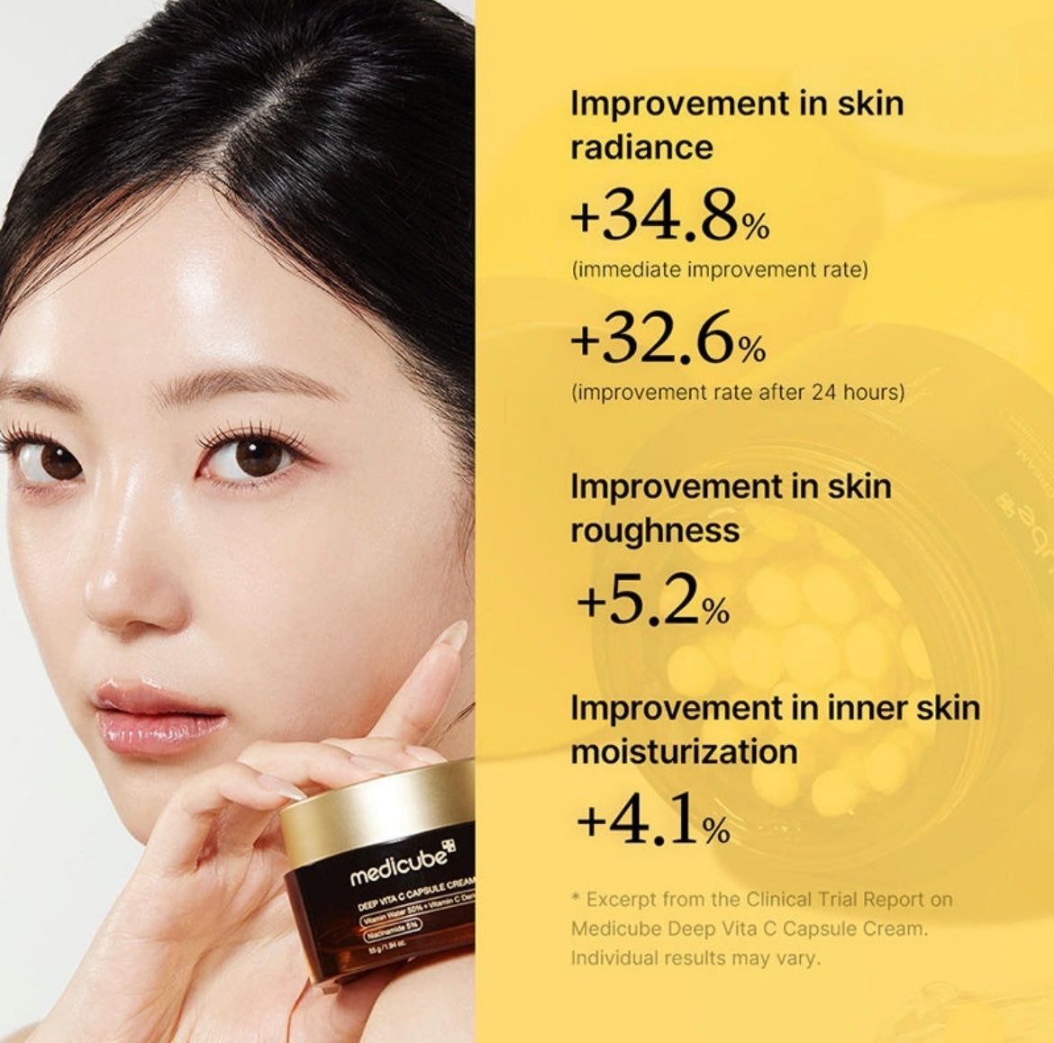 Medicube Creme Deep Vita C Capsule - My Korean Beauty 