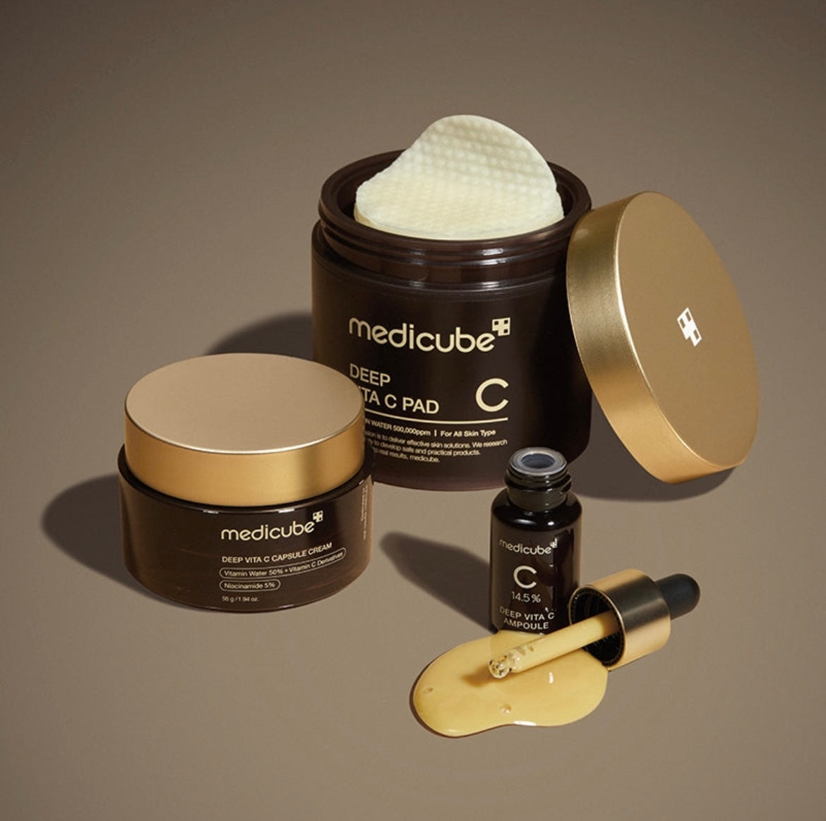 Medicube Creme Deep Vita C Capsule - My Korean Beauty 