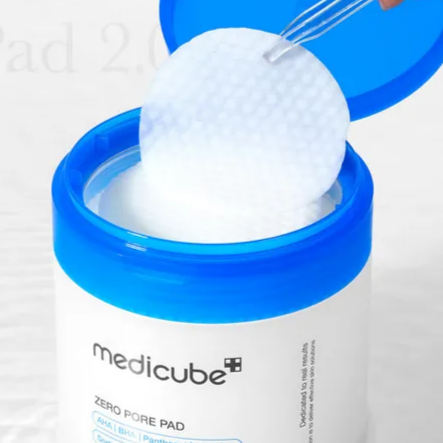 Medicube - Zero Pore Pad 2.0 (70 pads) - My Korean Beauty