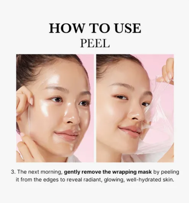 Médicube Masque enveloppement de nuit au COLLAGÈNE 75ml Korean Beauty & Healthy LTDKorean skincare Glow up