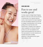 Médicube Masque enveloppement de nuit au COLLAGÈNE 75ml Korean Beauty & Healthy LTDKorean skincare Glow up