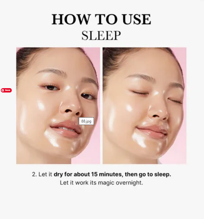 Médicube Masque enveloppement de nuit au COLLAGÈNE 75ml Korean Beauty & Healthy LTDKorean skincare Glow up