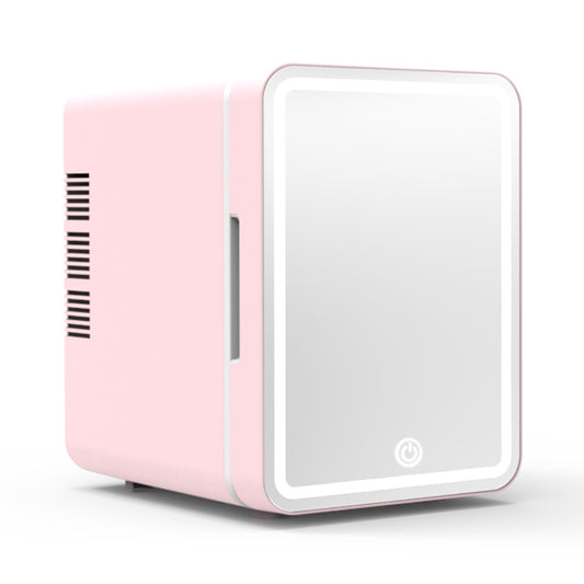 Mini Frigo Cosmetique 12V/220V, Chaud/Froid, Miroire Led - My Korean Beauty 