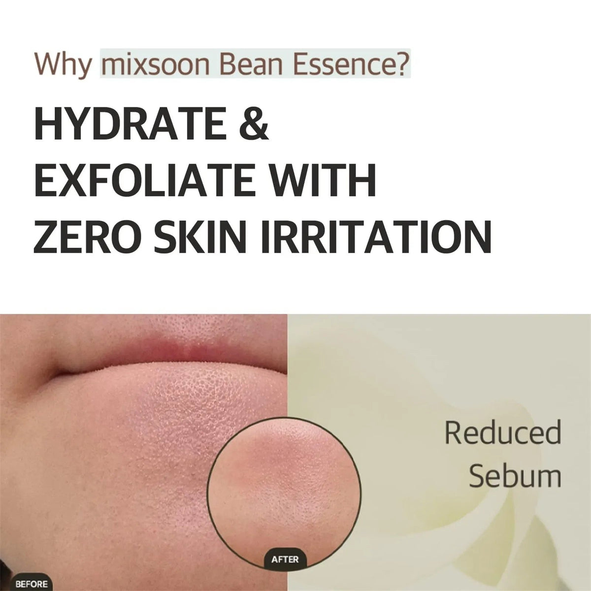 Mixsoon - Bean Essence - My Korean Beauty