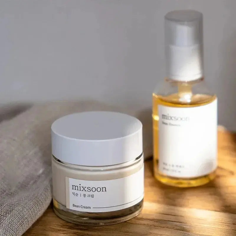 Mixsoon - Crème  aux haricots - Réparatrice anti-age - My Korean Beauty