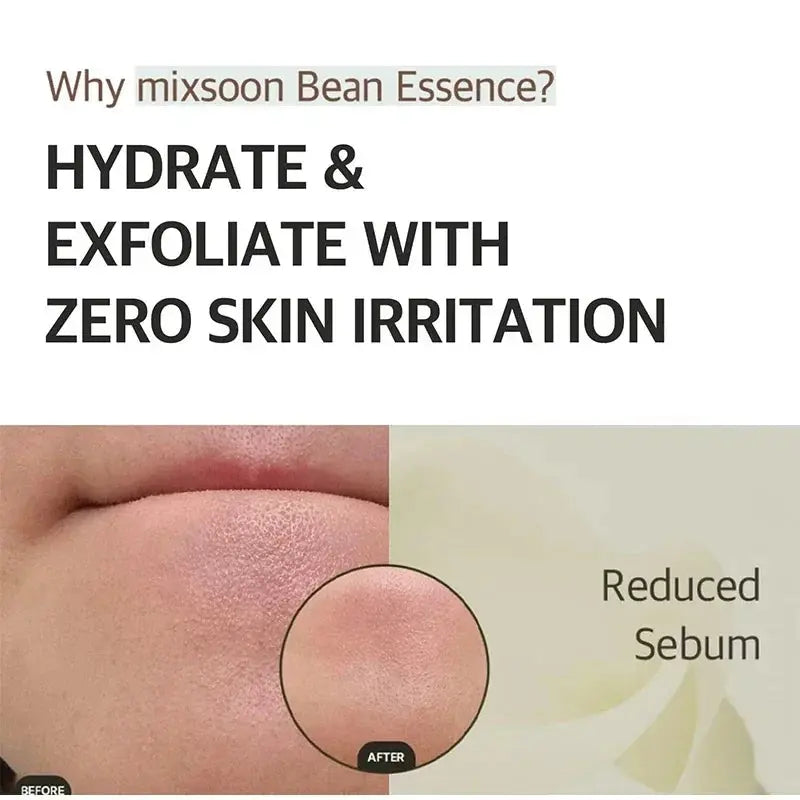 Mixsoon - Crème  aux haricots - Réparatrice anti-age - My Korean Beauty