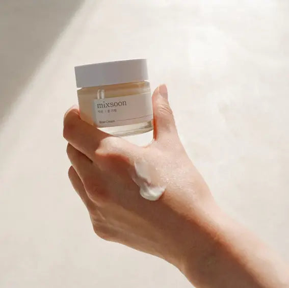 Mixsoon - Crème  aux haricots - Réparatrice anti-age - My Korean Beauty