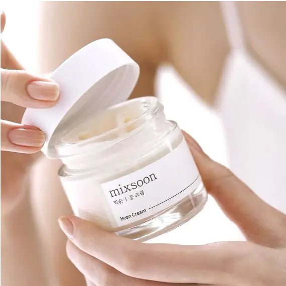 Mixsoon - Crème  aux haricots - Réparatrice anti-age - My Korean Beauty