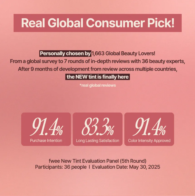 fwee - Rose Obsession Stay-Fit Lip Tint