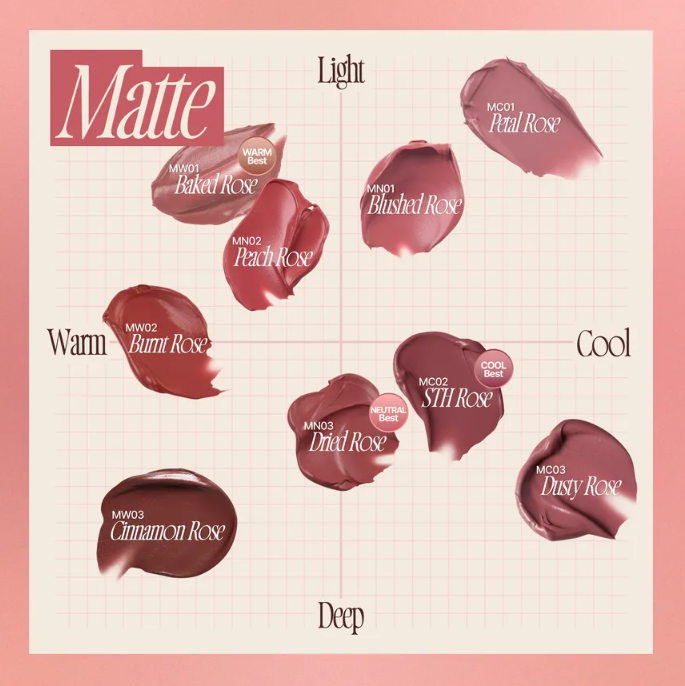 fwee - Rose Obsession Stay-Fit Lip Tint