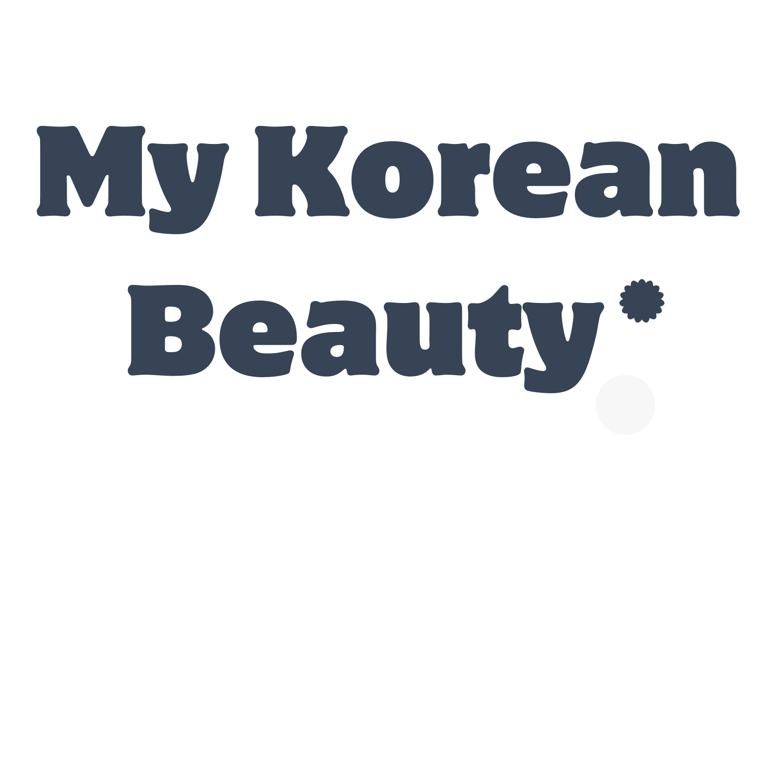 My Korean Beauty 