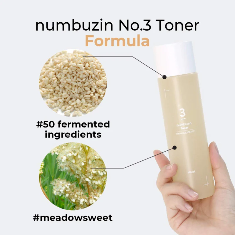 Numbuzine Tonique essence super brillant n°3 200 ml Korean Beauty & Healthy LTDKorean skincare Glow up