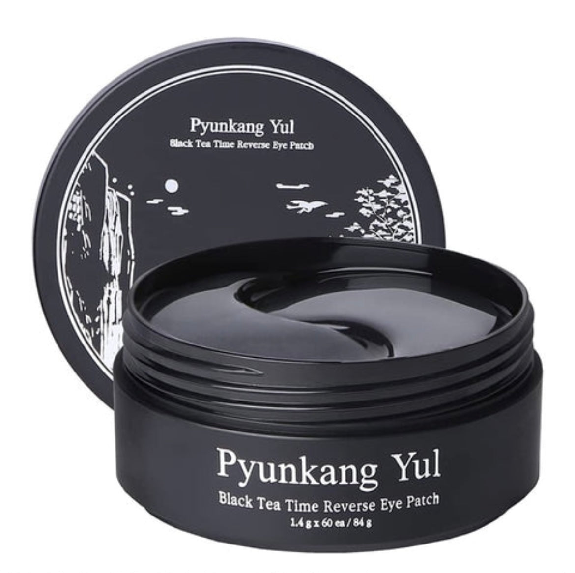 Pyunkang Yul - Black Tea Time Reverse Eye Patch - My Korean Beauty 