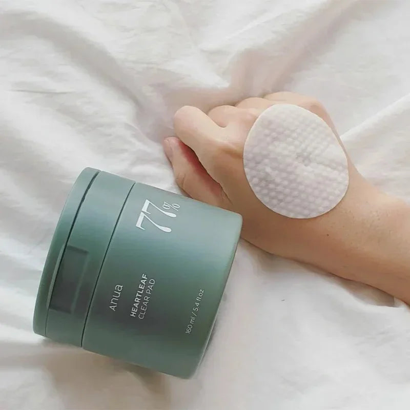 Anua Pads transparentes à 77 % Heartleaf Korean Beauty & Healthy LTDKorean skincare Glow up