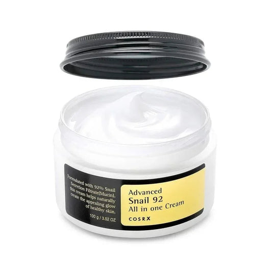 COSRX Crème - Sécrétion d'escargot 92% - My Korean Beauty 
