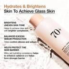 Anua - Toner laiteux Rice 70 Glow Korean Beauty & Healthy LTDKorean skincare Glow up