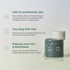 Anua Pads transparentes à 77 % Heartleaf Korean Beauty & Healthy LTDKorean skincare Glow up