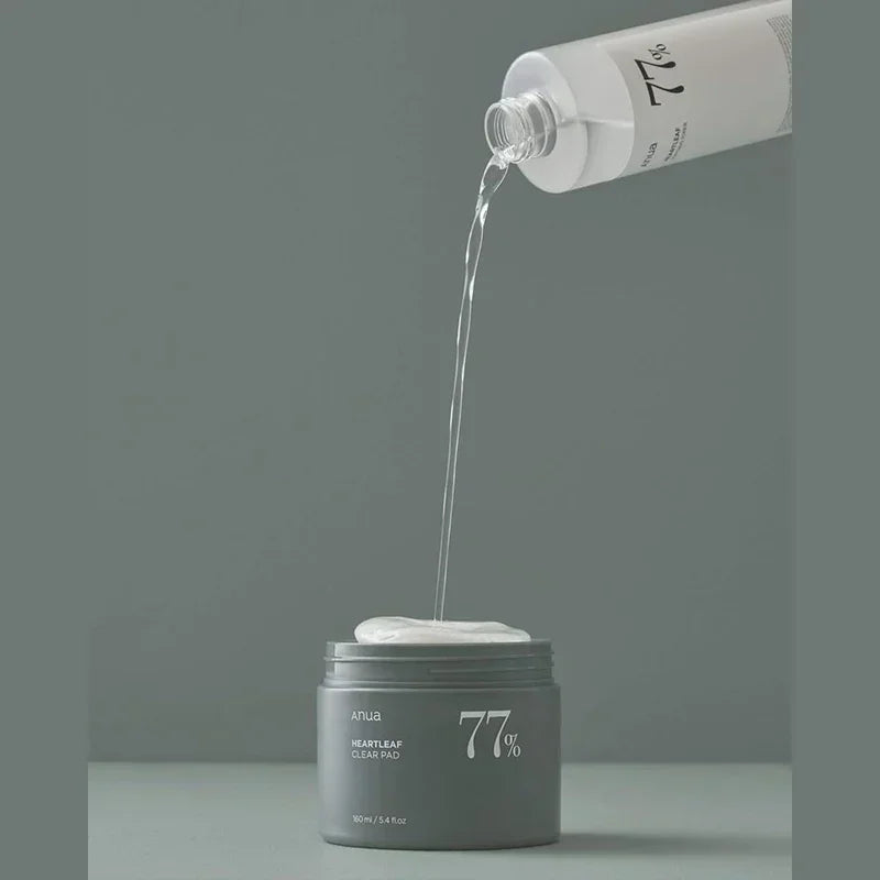 Anua Pads transparentes à 77 % Heartleaf Korean Beauty & Healthy LTDKorean skincare Glow up
