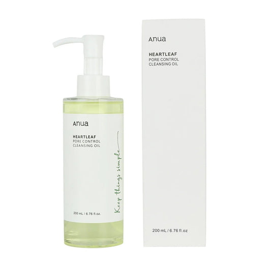Anua - Huile nettoyante anti-pores Heartleaf - My Korean Beauty 