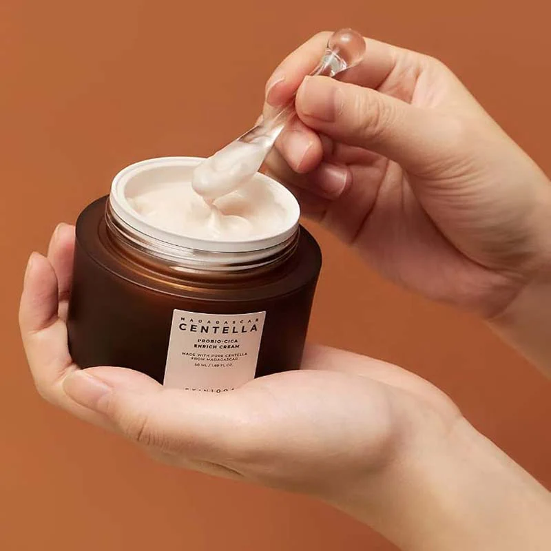 SKIN1004 Crème Centella Probio-Cica de Madagascar - My Korean Beauty
