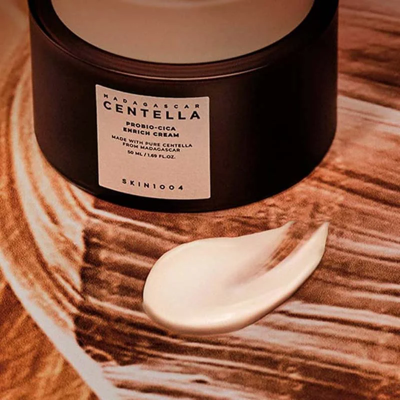 SKIN1004 Crème Centella Probio-Cica de Madagascar - My Korean Beauty