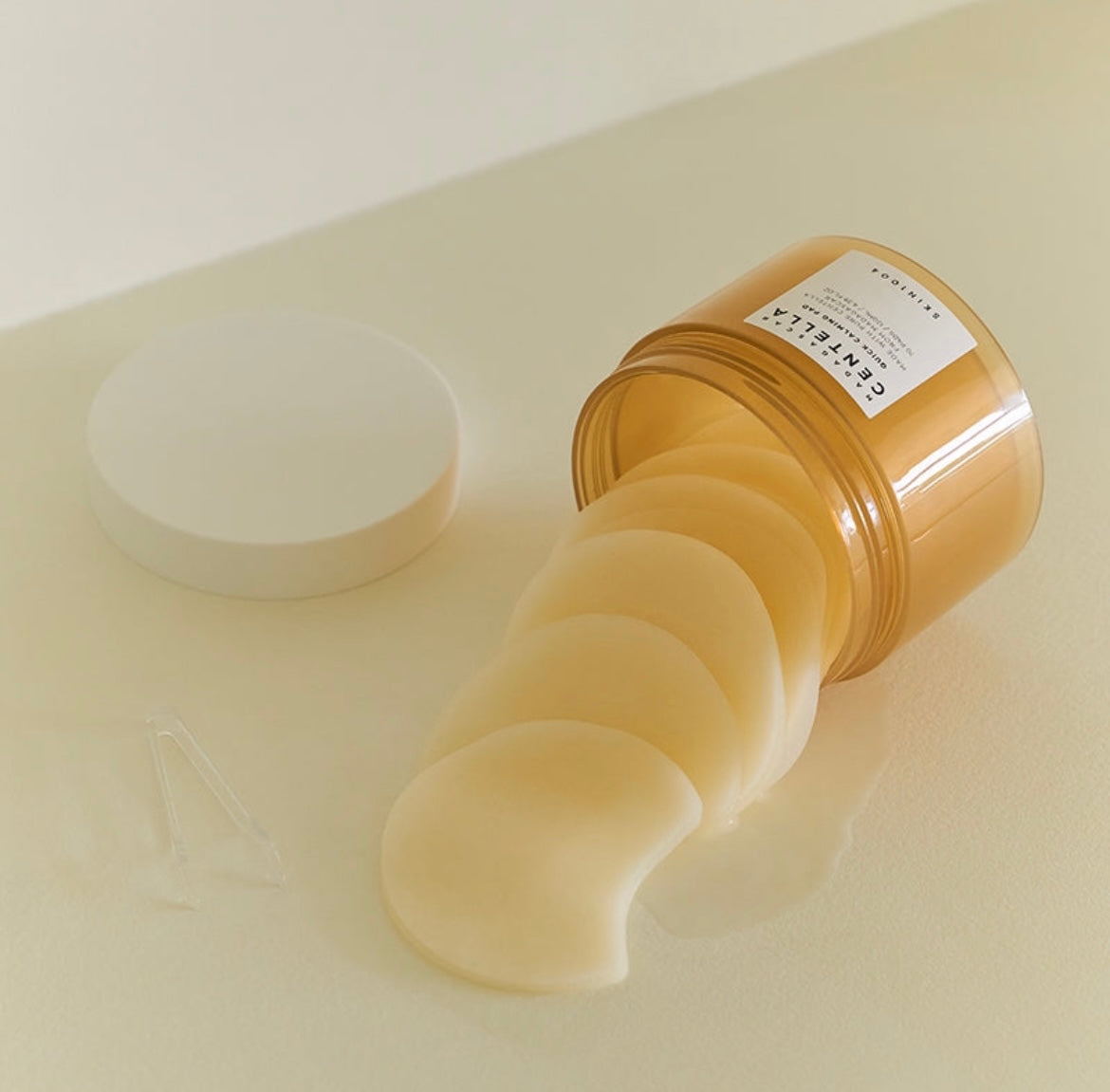 SKIN1004 Madagascar Centella Quick Calming Pad - My Korean Beauty 