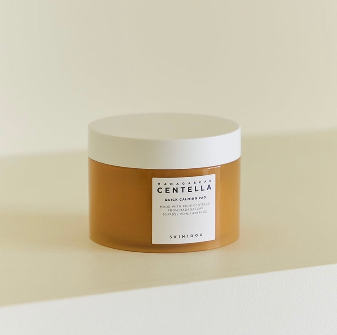 SKIN1004 Madagascar Centella Quick Calming Pad - My Korean Beauty 