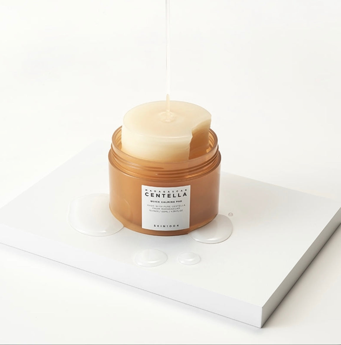 SKIN1004 Madagascar Centella Quick Calming Pad - My Korean Beauty 