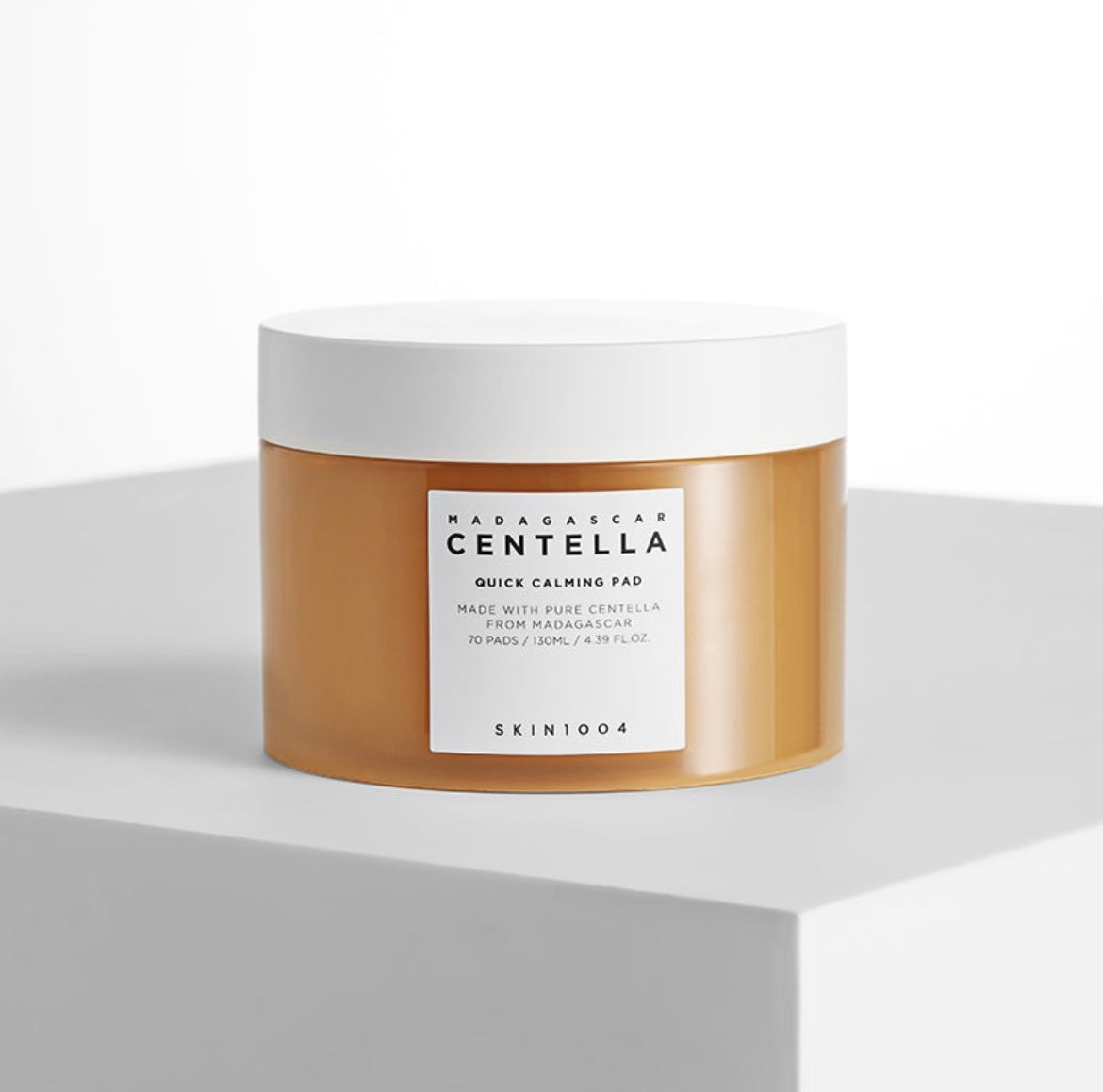 SKIN1004 Madagascar Centella Quick Calming Pad - My Korean Beauty 