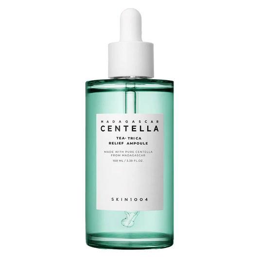 SKIN1004 Madagascar Centella Tea-Trica Relief Ampoule - My Korean Beauty 