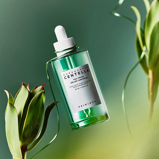 SKIN1004 Madagascar Centella Tea-Trica Relief Ampoule - My Korean Beauty 