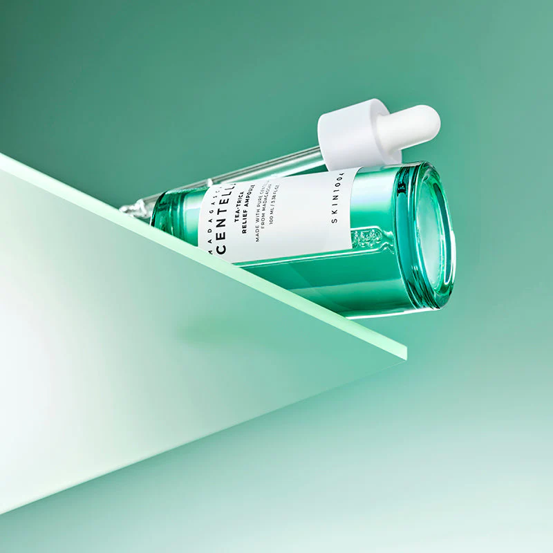 SKIN1004 Madagascar Centella Tea-Trica Relief Ampoule - My Korean Beauty 