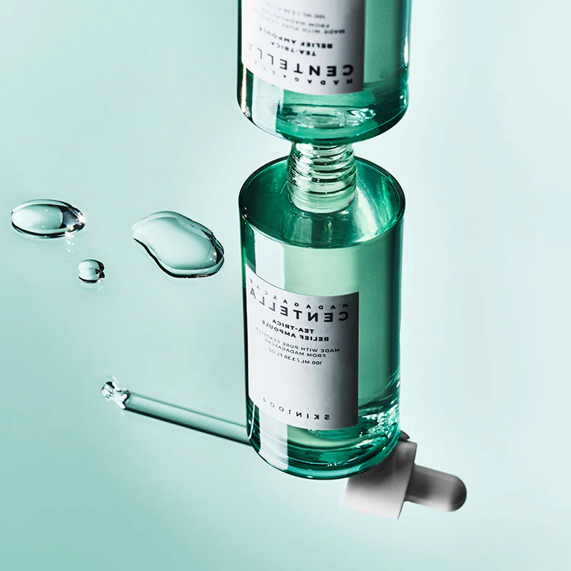 SKIN1004 Madagascar Centella Tea-Trica Relief Ampoule - My Korean Beauty 