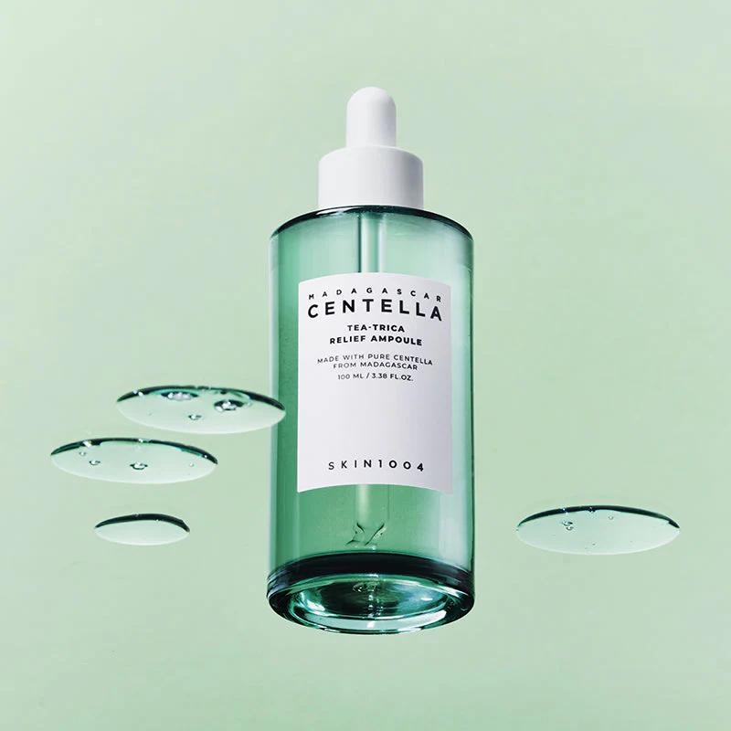 SKIN1004 Madagascar Centella Tea-Trica Relief Ampoule - My Korean Beauty 