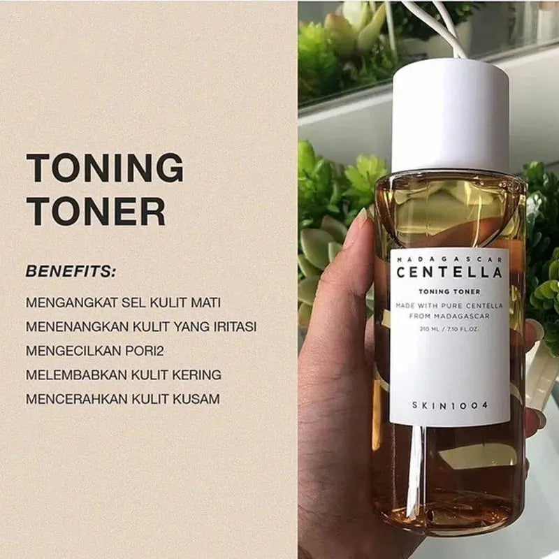 Centella Plant Toner- Cleansing  Korean Skin Care - Korean Beauty & Healthy