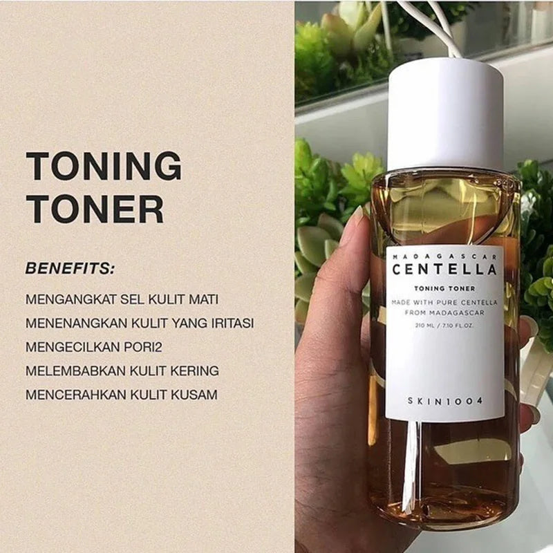 SKIN1004 - Madagascar Centella Toning Toner - My Korean Beauty 